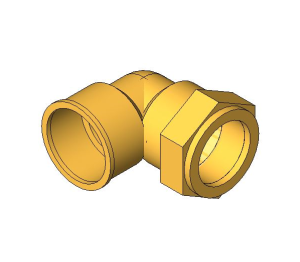 Product: Compression Female Threaded Elbow