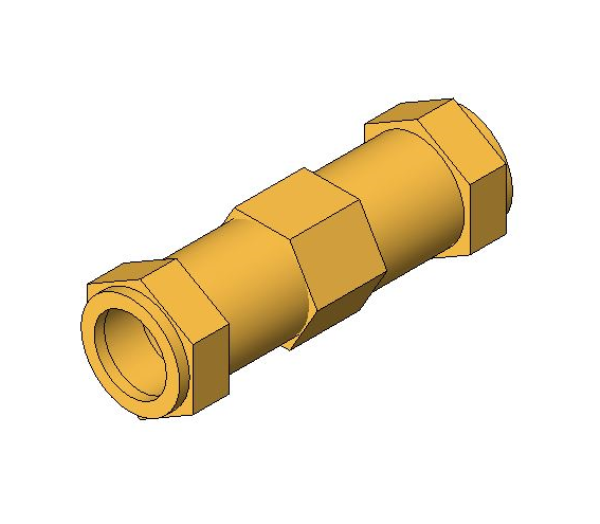 bimwarehouse 3D image of the Compression Long Coupling from Boss