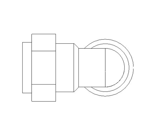 bimwarehouse front image of the Compression Male Elbow from Boss