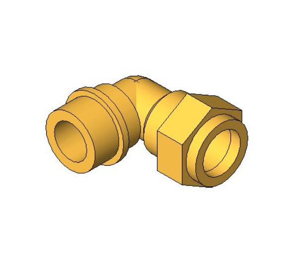 Product: Compression Male Elbow