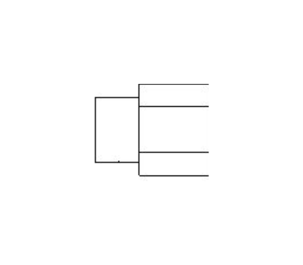 bimwarehouse front image of the Compression Male Female Adapter Tap Ext from Boss