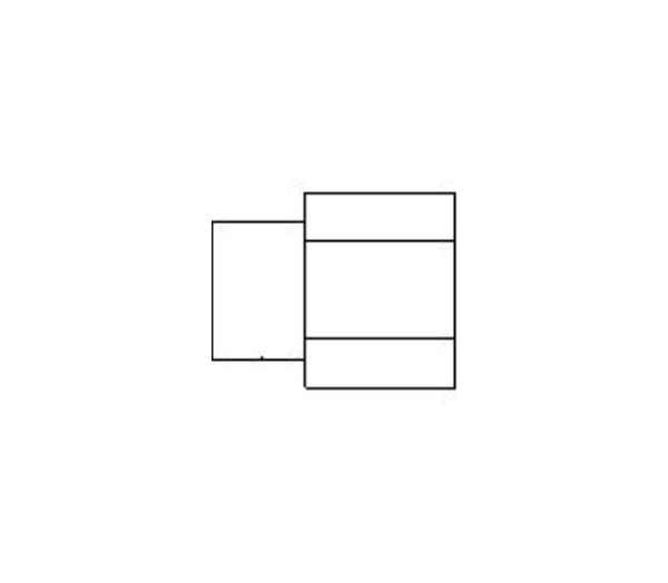 bimwarehouse plan image of the Compression Male Female Adapter Tap Ext from Boss