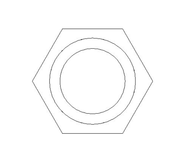 bimwarehouse side image of the Compression Male Female Adapter Tap Ext from Boss