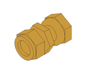 Product: Compression Swivel Tap Connector