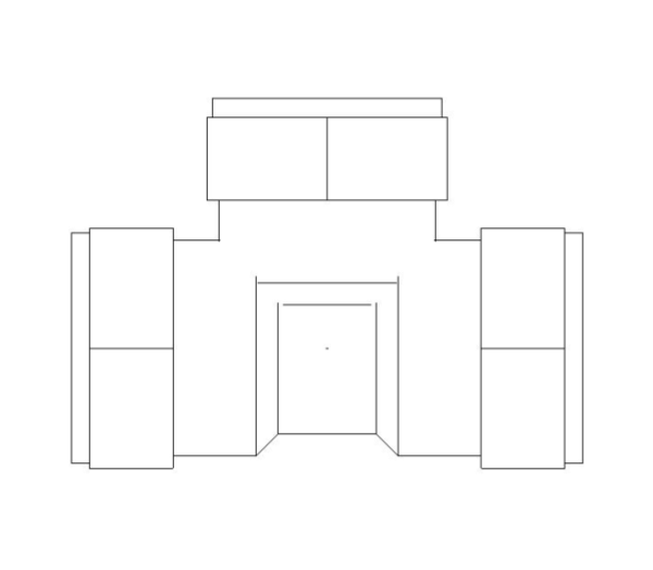 bimwarehouse plan image of the Compression Tee from Boss
