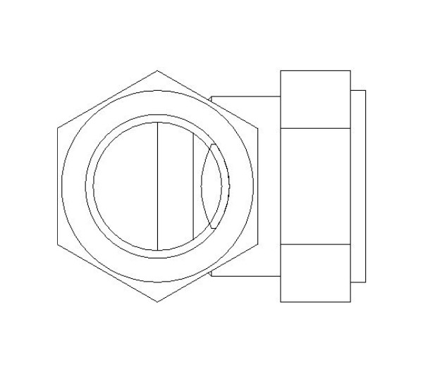 bimwarehouse side image of the Compression Tee from Boss