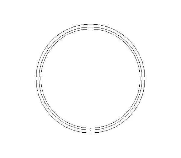 bimwarehouse side image of the End Feed Fitting - Coupling from Boss