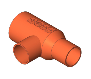 Product: End Feed Fitting - End Reduced Tee