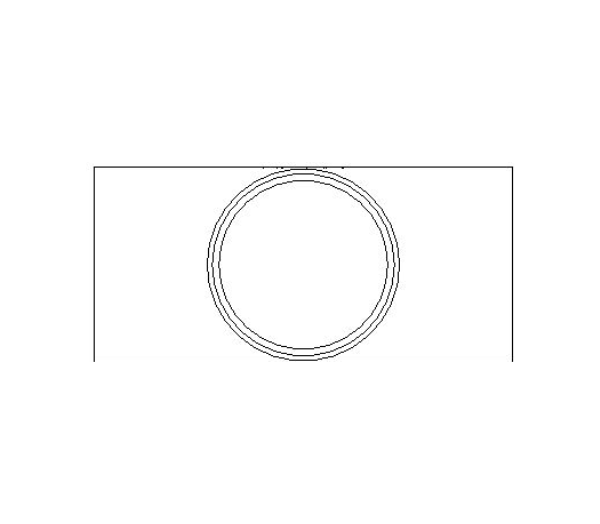 bimwarehouse front image of the End Feed Fitting - Equal Tee from Boss
