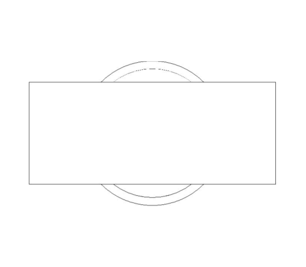 bimwarehouse front image of the End Feed Fitting - Female Branch Tee from Boss