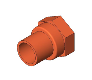 Product: End Feed Fitting - Female Coupling