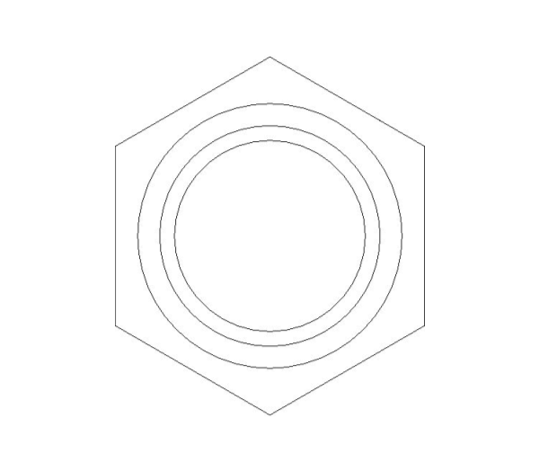 bimwarehouse side image of the End Feed Fitting - Male Coupling from Boss