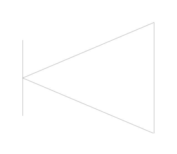 bimwarehouse plan symbol image of the End Feed Fitting - Reducer from Boss