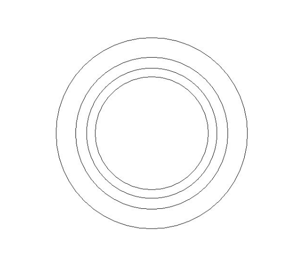 bimwarehouse side image of the End Feed Fitting - Reducer from Boss