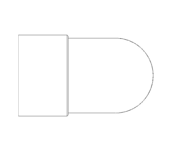 bimwarehouse front image of the End Feed Fitting - Street Elbow from Boss