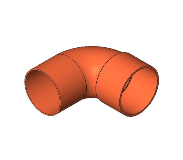 Product: End Feed Fitting - Street Elbow