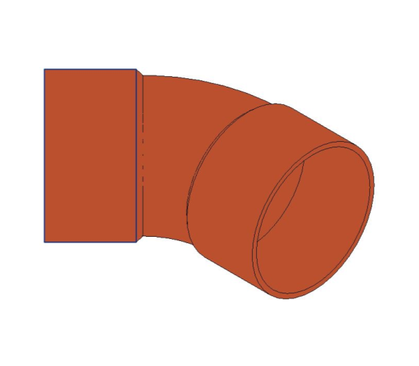 Product: End Feed Fittings 45 Degree Elbow