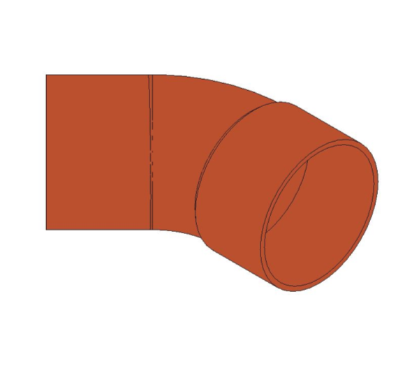 Product: End Feed Fittings 45 Degree Street Elbow