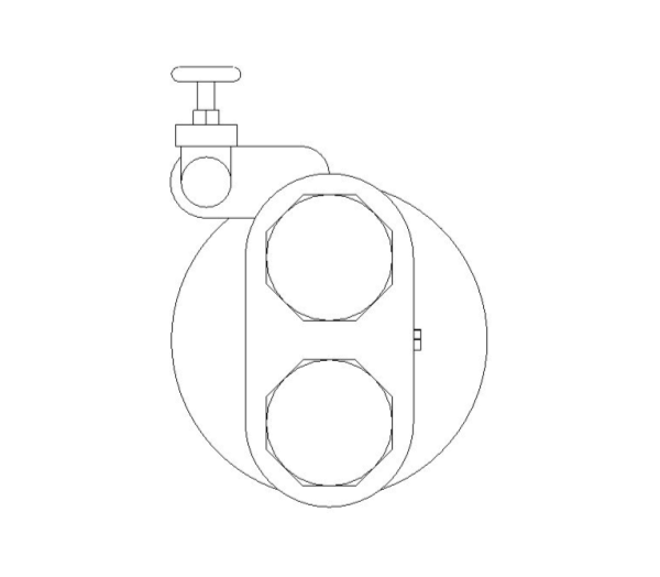 bimwarehouse front image of BOSS Fire Control - Dry Riser Inlet Breeching