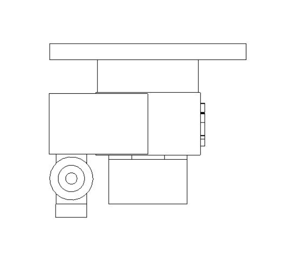 bimwarehouse plan image of BOSS Fire Control - Dry Riser Inlet Breeching