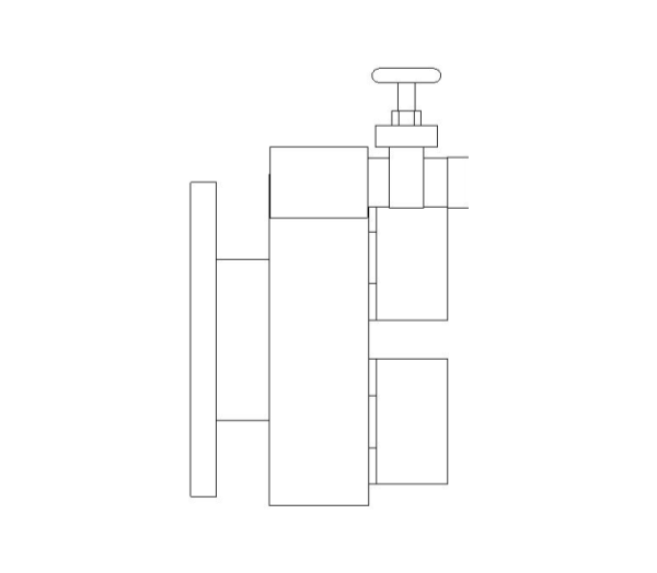 bimwarehouse side image of BOSS Fire Control - Dry Riser Inlet Breeching