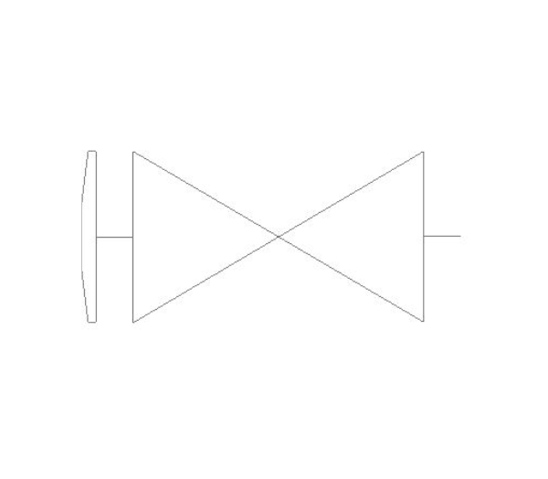 bimwarehouse plan symbol image of BOSS Fire Control - Dry Riser Valves