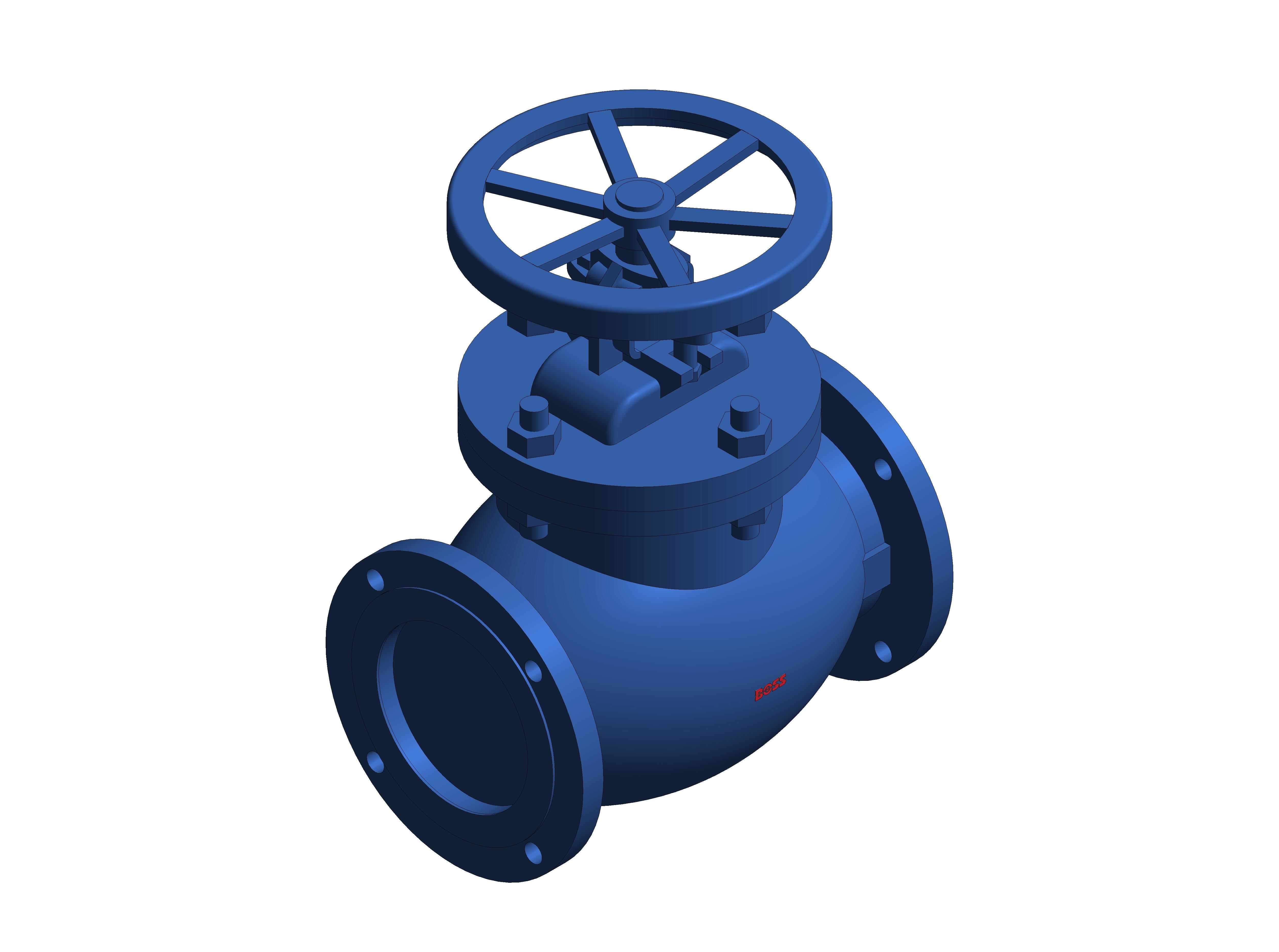 Product: Ductile Iron Globe Valve - 9XS PN16