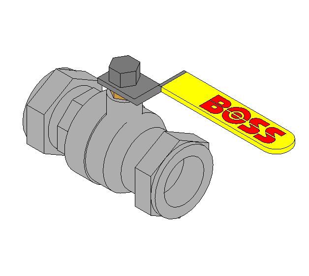 Product: Lever Ball Valve - 968SYL