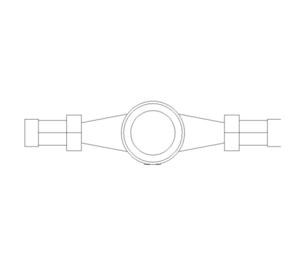 bimwarehouse plan image of BOSS Multi Jet Water Meter - 38