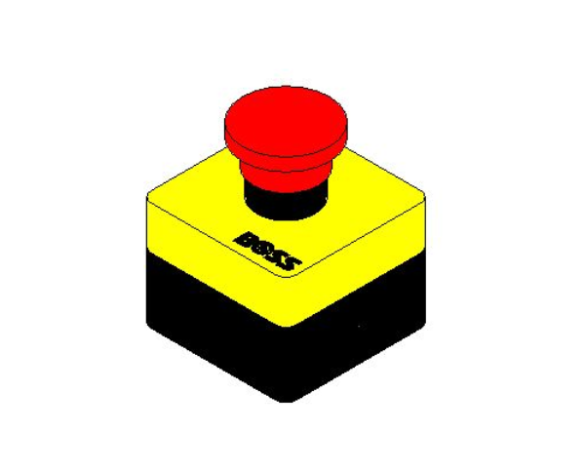 bimwarehouse 3D image of BOSS Panic Button Switch - SCPB