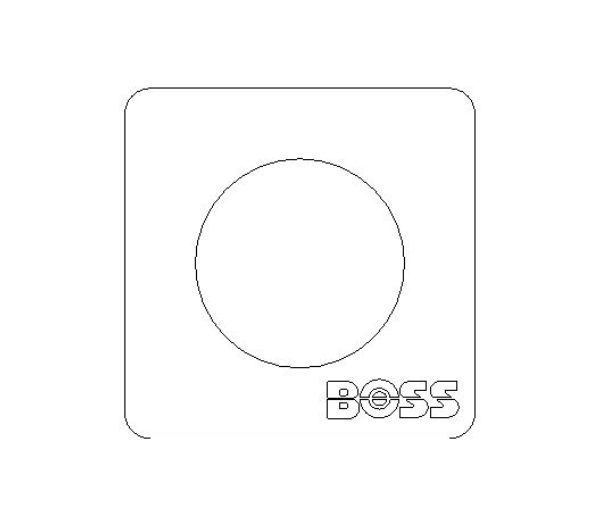 bimwarehouse plan image of BOSS Panic Button Switch - SCPB