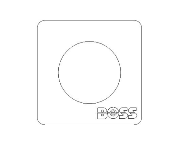 bimwarehouse plan image of BOSS Panic Button Switch - SCPB