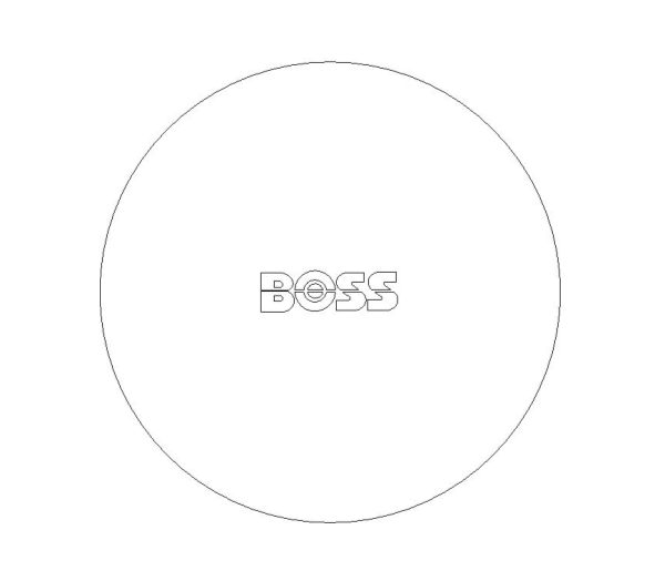 bimwarehouse side image of BB61 Stop End from Boss