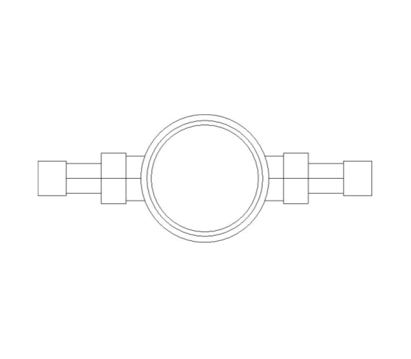 bimwarehouse plan image of BOSS Single Jet Water Meter - 38