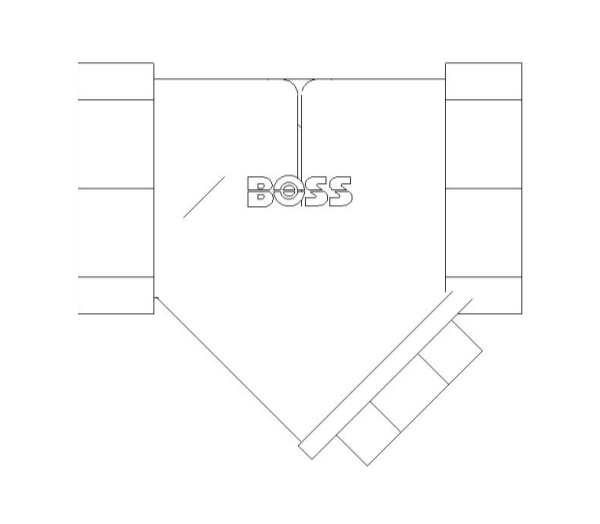 bimwarehouse front image of BOSS Strainer - 46W