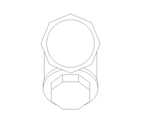 bimwarehouse side image of BOSS Strainer - 46W