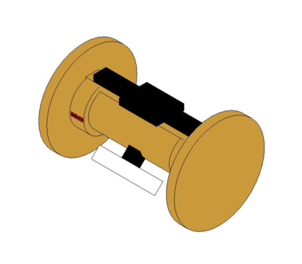 bimwarehouse 3D image of BOSS Ultra Sonic Heat Meter - 38USH
