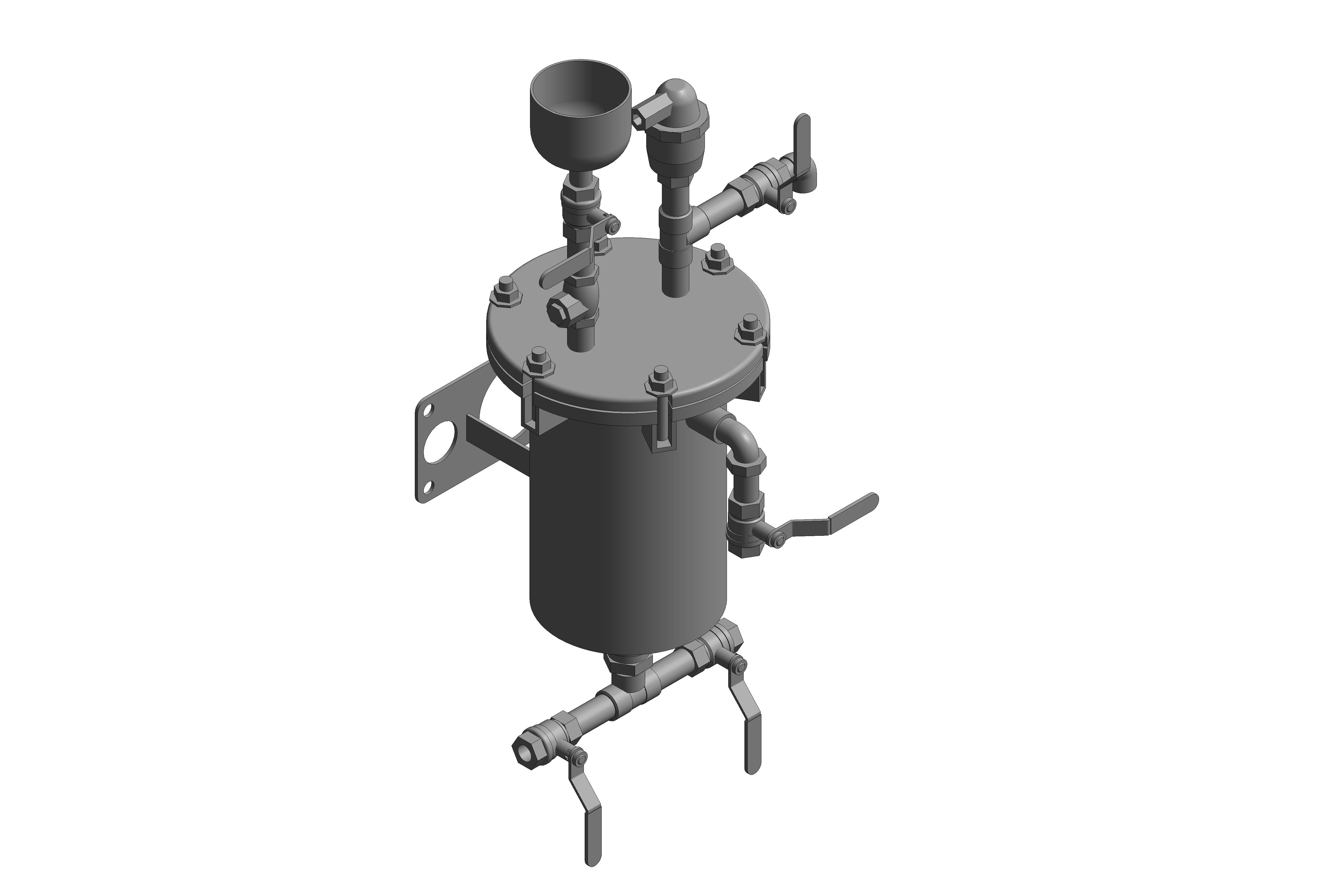 Product: Side Stream Water Filters - Xpot Compact