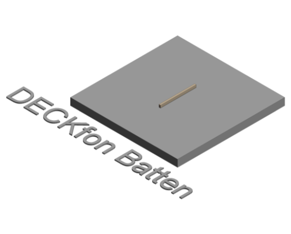 Product: Deckfon Batten ISO