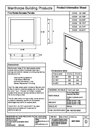 Product Literature