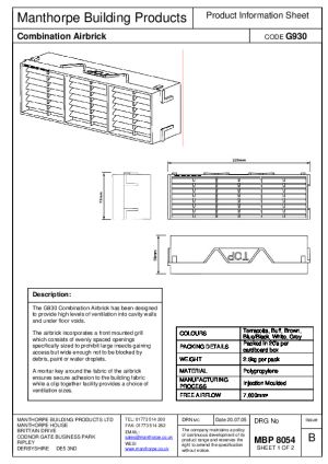 Product Literature