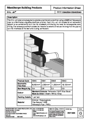 Technical Data Sheet