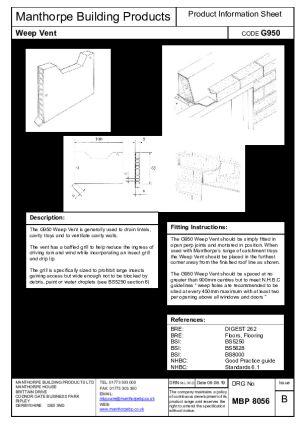 Product Literature
