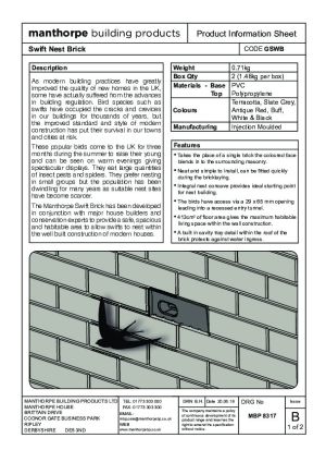 Technical Data Sheet