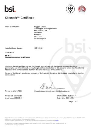 Product Certificates