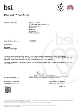 Product Certificates