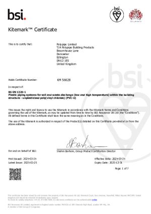 Product Certificates