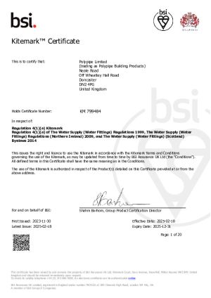 Product Certificates