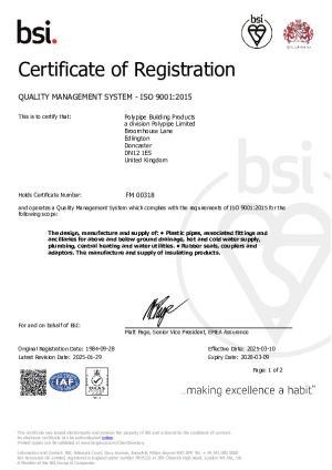 Product Certificates