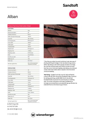 Technical Data Sheet